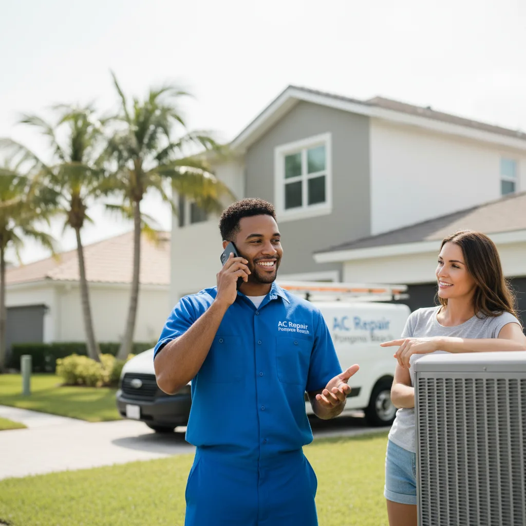 AC Repair Pompano Beach customer support in Chauvin