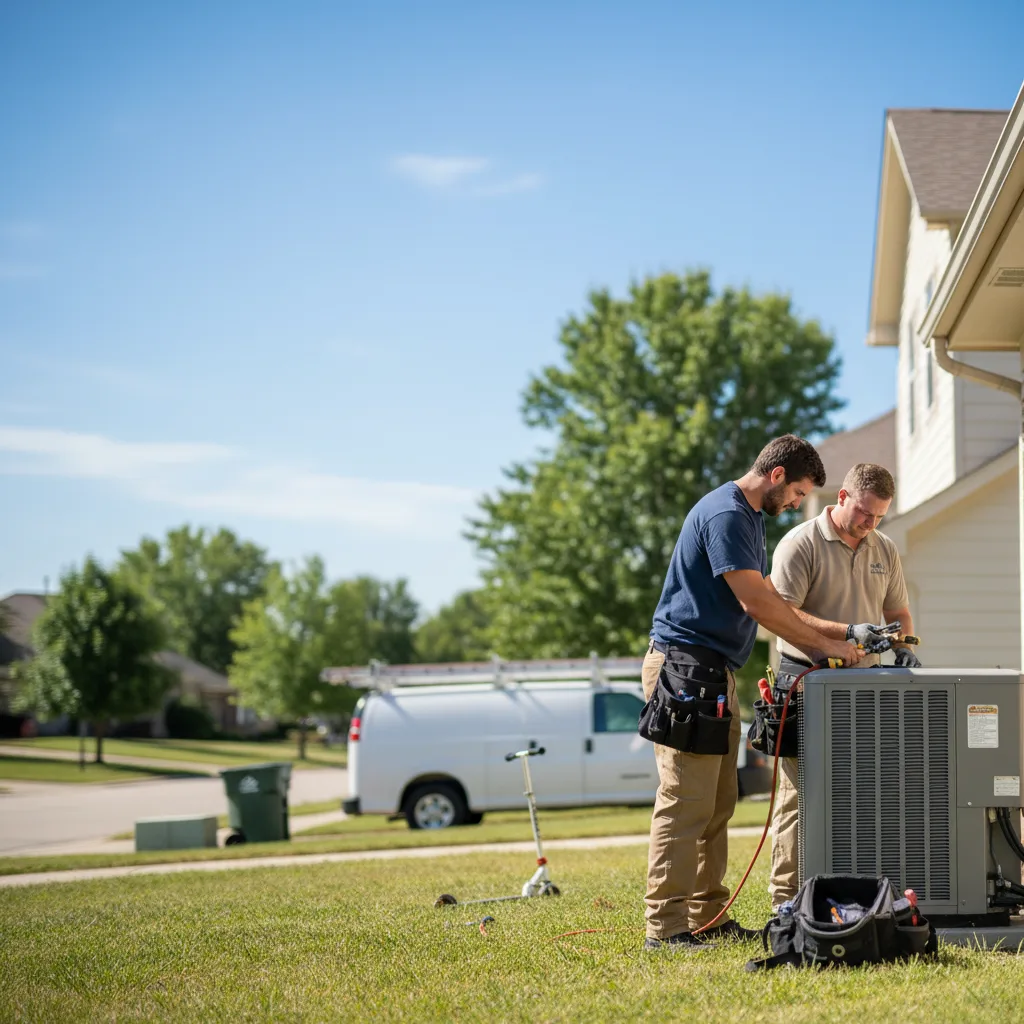 AC Repair in Chauvin